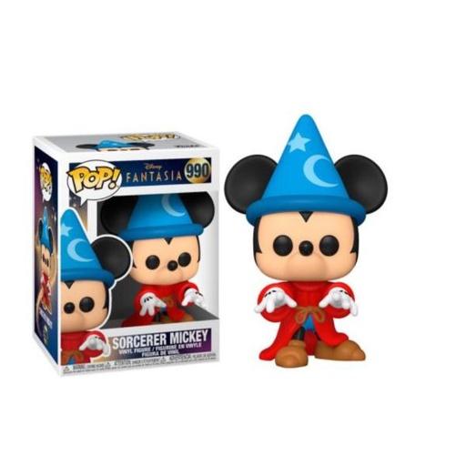 [FK51938] Figuras Funko Pop! Disney Fantasia (990) Sorcerer Mickey 3a+
