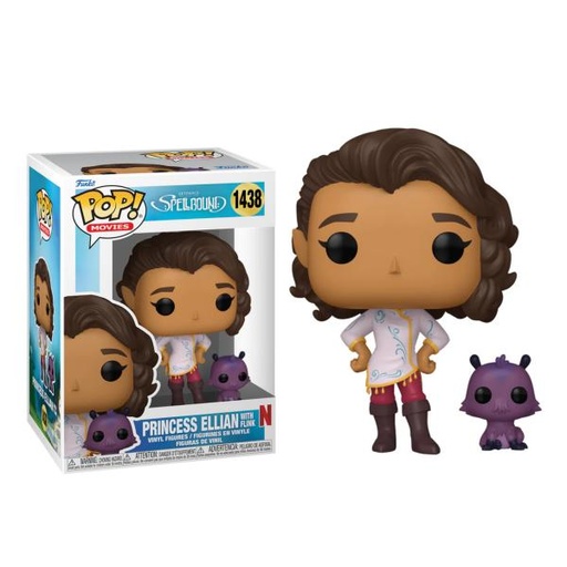 [FK67870] Figura Funka Pop! Spellbound (1438) Princess Ellian With Flink 3a+