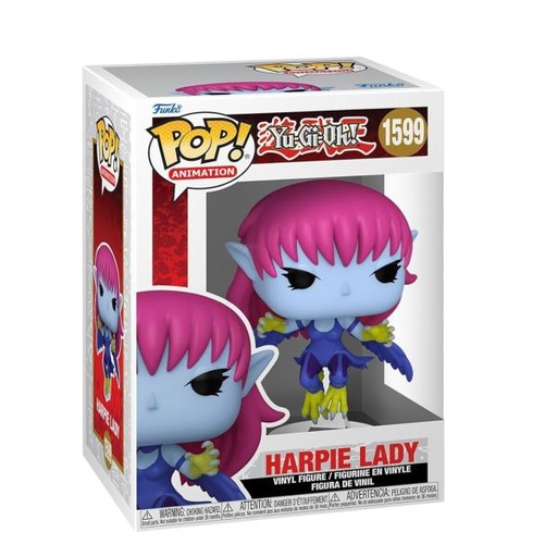 [FK75607] Figura Funko Pop! Yu-Gi-Oh (1599) Harpie Lady 3a+