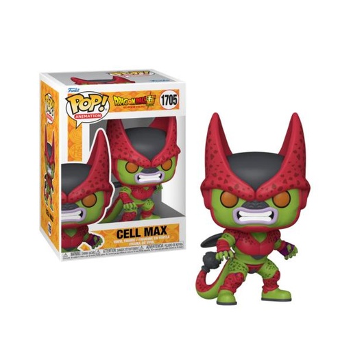 [FK75639] Figura Funko Pop! Dragon Ball Z Super (1705) Cell Max 3a+