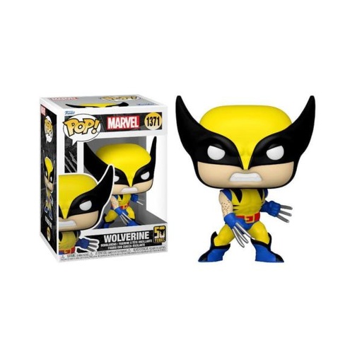 [FK77438] Figura Funko Pop! X-Men (1371) Wolverine 3a+