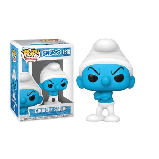 [FK79257] Figura Funko Pop! The Smurfs (1518) Grouchy Smurf 3a+