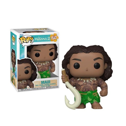 [FK79737] Figura Funko Pop! Disney Moana (1547) Maui 3a+