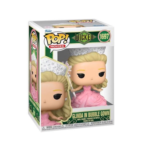 [FK79748] Figura Funko Pop! Wicked (1697) Glinda in Bubble Gown 3a+