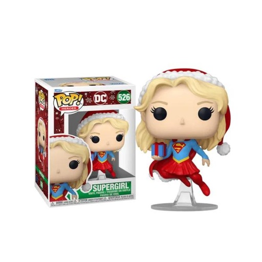 [FK80031] Figura Funko Pop! DC (526) Super Girl 3a+