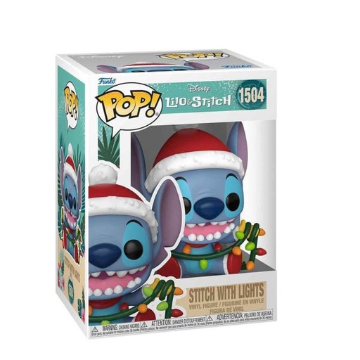 [FK80038] Figura Funko Pop! Disney Lilo & Stitch (1504) Stitch With Lights 3a+