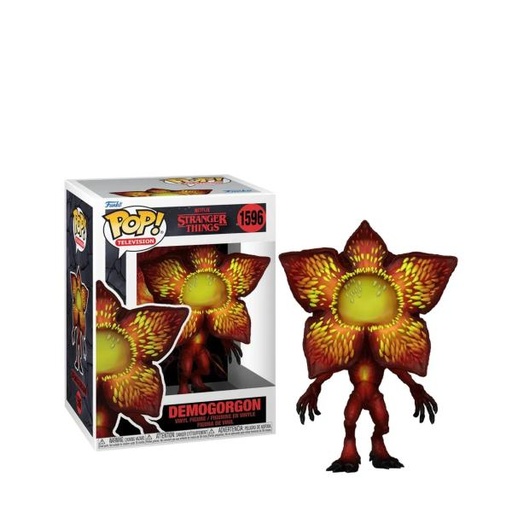 [FK80048] Figura Funko Pop! Stranger Things (1596) Demogorgon 3a+