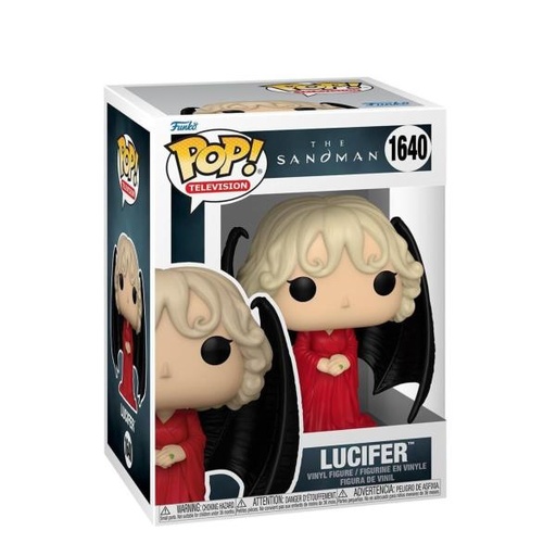 [FK80052] Figura Funko Pop! The Sandman (1640) Lucifer 3a+
