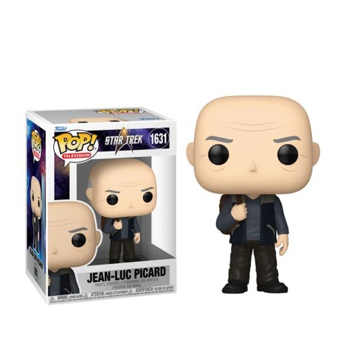 [FK80054] Figura Funko Pop! Star Trek (1631) Jean-Luc Picard 3a+