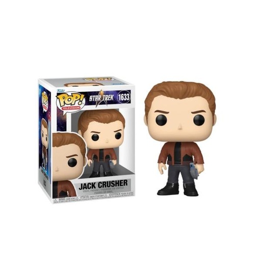 [FK80056] Figura Funko Pop! Star Trek (1633) Jack Crusher 3a+