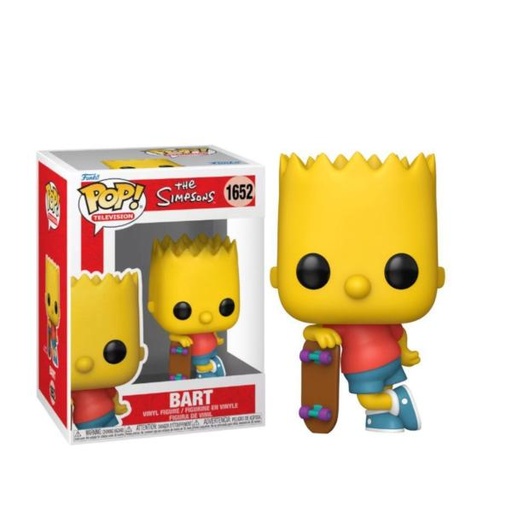 [FK80071] Figura Funko Pop! The Simpsons (1652) Bart 3a+
