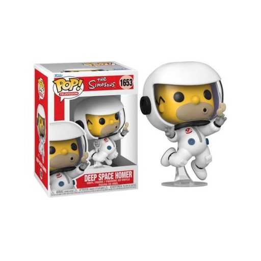[FK80072] Figura Funko Pop! The Simpsons (1653) Deep Space Homer 3a+