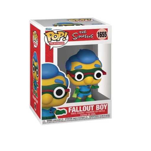 [FK80074] Figura Funko Pop! The Simpsons (1655) Fallout Boy 3a+