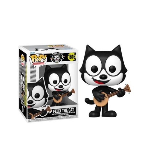 [FK80076] Figura Funko Pop! Felix 105 (1616) Felix the Cat 3a+