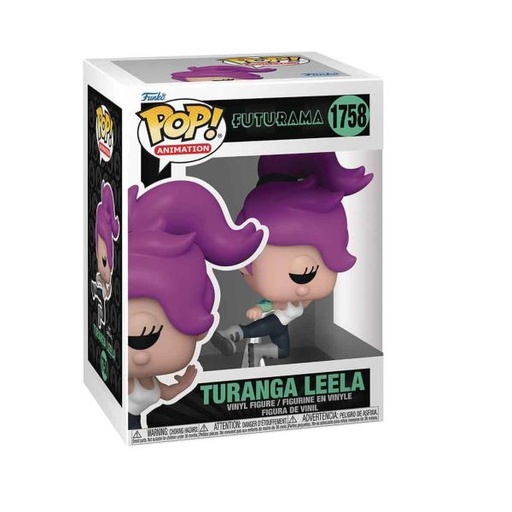 [FK80077] Figura Funko Pop! Futurama (1758) Turanga Leela 3a+