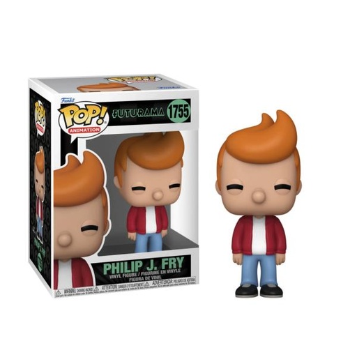 [FK80078] Figura Funko Pop! Futurama (1755) Philip J.Fry 3a+