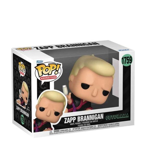 [FK80079] Figura Funko Pop! Futurama (1759) Zapp Brannigan 3a+
