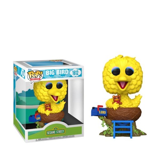 [FK80141] Figura Funko Pop! Sesame Street (1612) Big Bird 3a+