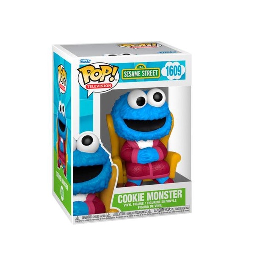 [FK80142] Figura Funko Pop! Sesame Street (1609) Cookie Monster  3a+