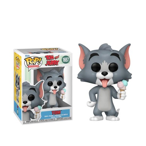 [FK80159] Figura Funko Pop! Tom and Jerry (1657) Tom 3a+