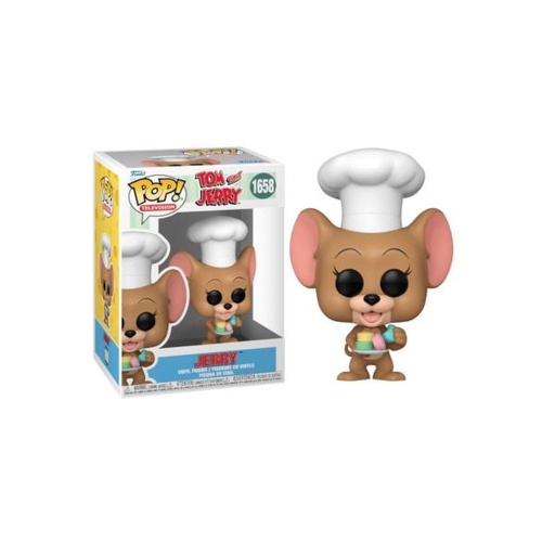 [FK80160] Figura Funko Pop! Tom and Jerry (1658) Jerry 3a+
