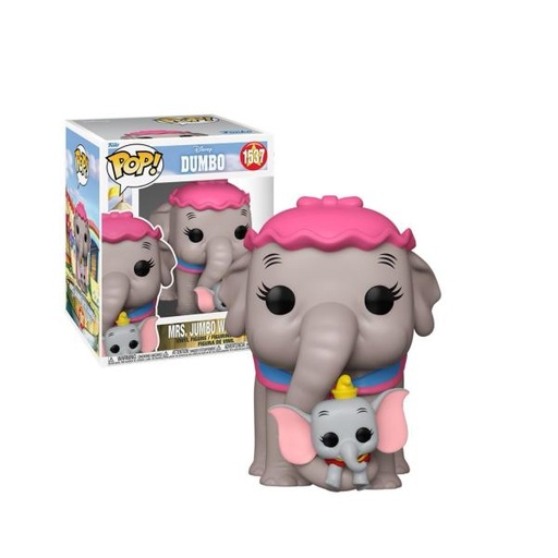 [FK80209] Figura Funko Pop! Disney Dumbo (1535) Mrs. Jumbo With Dumbo 3a+