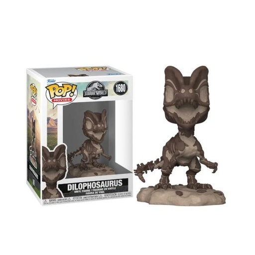 [FK80223] Figura Funko Pop! Jurassic World (1680) Dilophosaurus 3a+