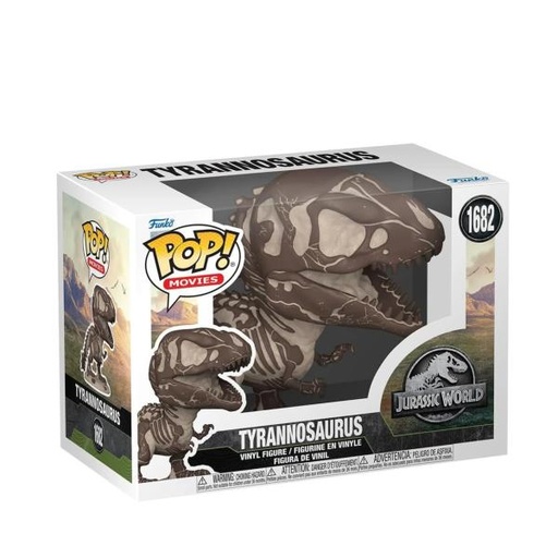 [FK80225] Figura Funko Pop! Jurassic World (1682) Tyrannosraurus 3a+