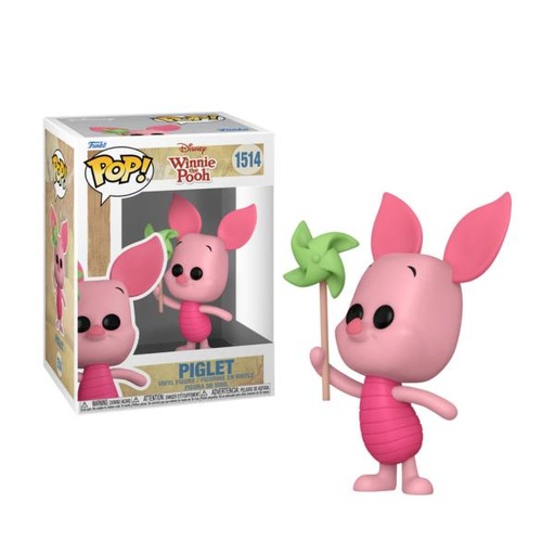 [FK80238] Figura Funko Pop! Disney Winnie the Pooh (1512) Piglet 3a+