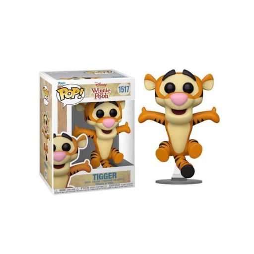 [FK80241] Figura Funko Pop! Disney Winnie the Pooh (1517) Tigger 3a+