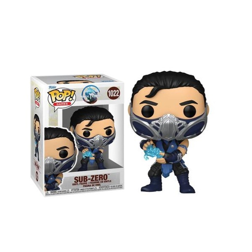 [FK80275] Figura Funko Pop! Mortal 1 Kombat (1022) Sub-Zero 3a+