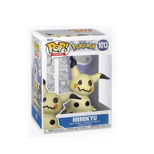 [FK80287] Figura Funko Pop! Paokémon (1013) Mimikyu 3a+