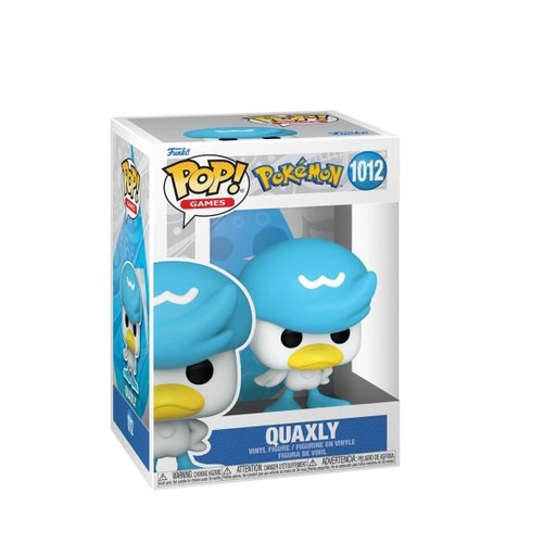 [FK80288] Figura Funko Pop! Pokémon (1012) Quaxly 3a+