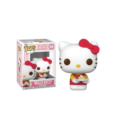 [FK80314] Figura Funko Pop! Hello Kitty and Friends (89) Hello Kitty 3a+