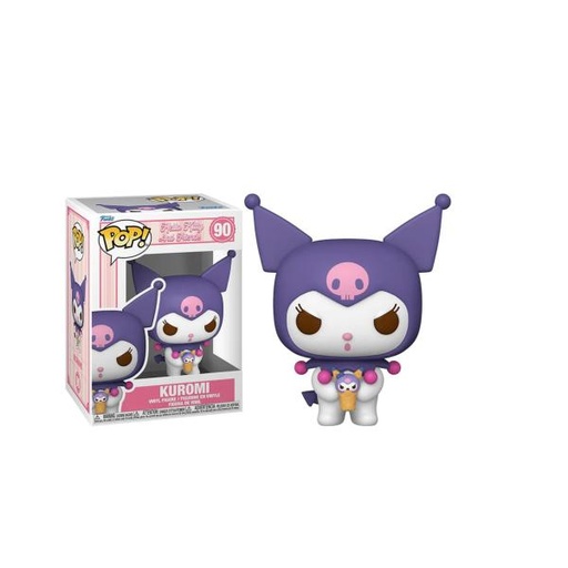 [FK80315] Figura Funko Pop! Hello Kitty and Friends (90) Kuromi 3a+