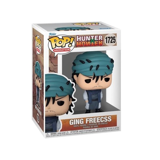 [FK80346] Figura Funko Pop! Hunter X Hunter (1725) Ging Freecss 3a+