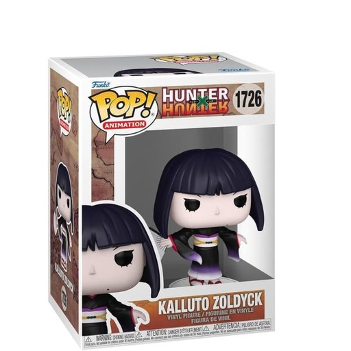 [FK80347] Figura Funko Pop! Hunter X Hunter (1726) Kalluto Zoldyck 3a+