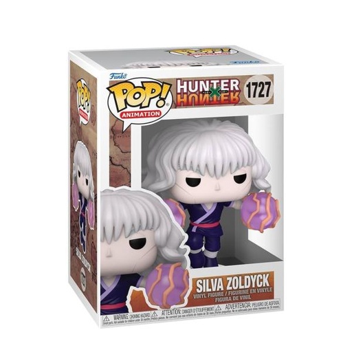 [FK80348] Figura Funko Pop! Hunter X Hunter (1727) Silva Zoldyck 3a+