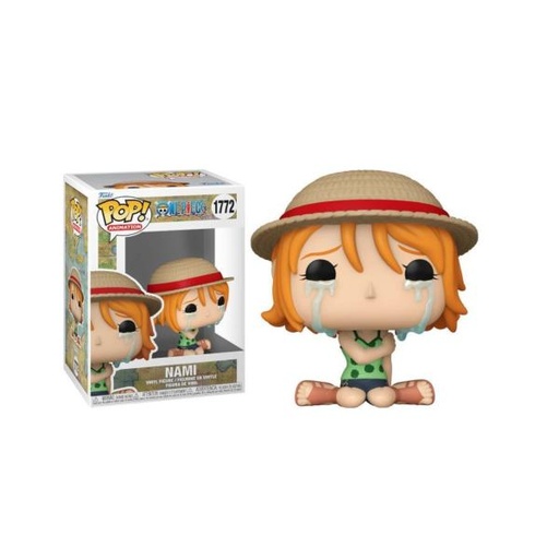 [FK80366] Figura Funko Pop! One Piece (1772) Nami 3a+