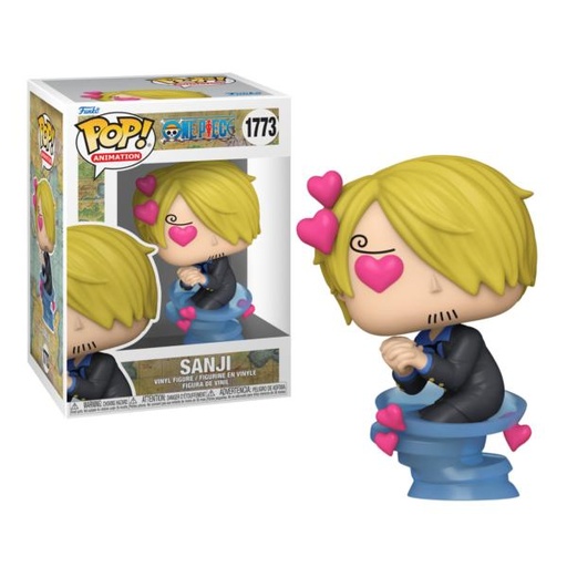 [FK80367] Figura Funko Pop! One Piece (1773) Sanji 3a+