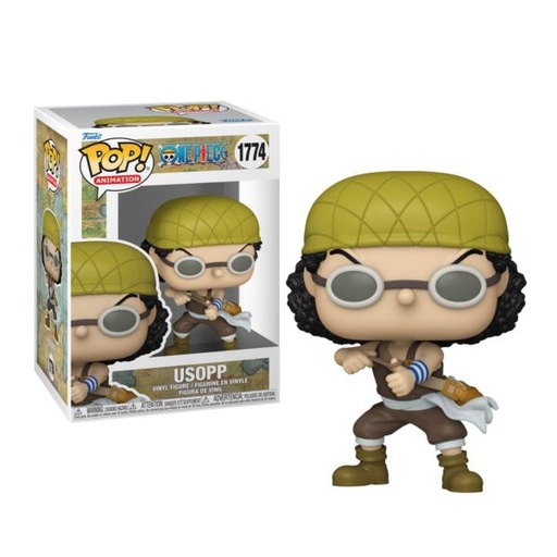 [FK80368] Figura Funko Pop! One Piece (1774) Usopp 3a+