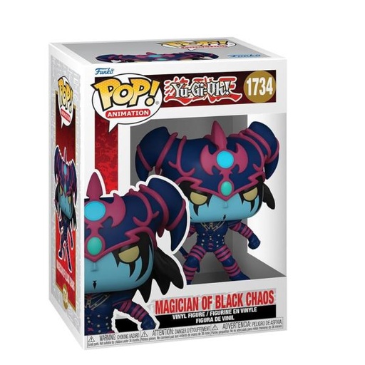 [FK80377] Figura Funko Pop! Yu-Gi-Oh! (1734) Magician of Black Chaos 3a+