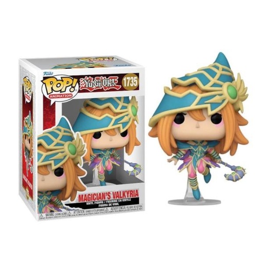 [FK80378] Figura Funko Pop! Yu-Gi-Oh! (1735) Magician´s Valkyria 3a+