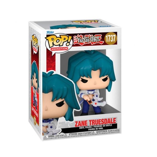 [FK80379] Figura Funko Pop! Yu-Gi-Oh! (1737) Zane Truesdale 3a+