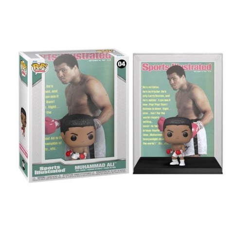 [FK80583] Figura Funko Pop! Sports Illustrated (04) Muhammad Ali 3a+