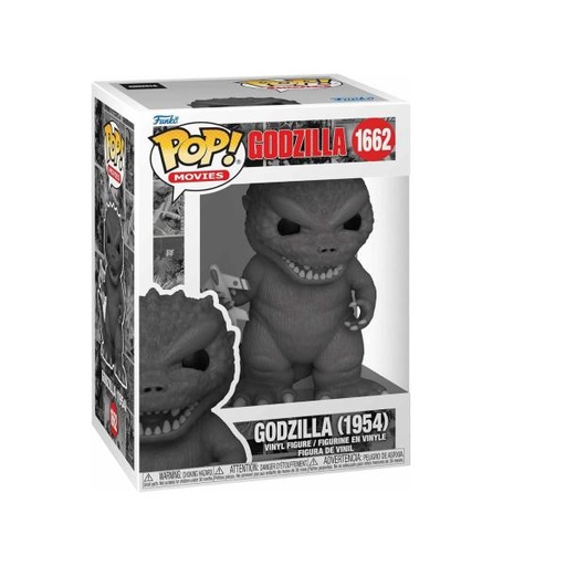 [FK80877] Figura Funko Pop! Godzilla (1662) Godzilla 1954 3a+