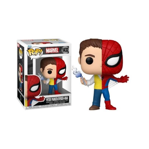 [FK80892] Figura Funko Pop! Marvel (1432) Peter Parker/Spider-Man 3a+