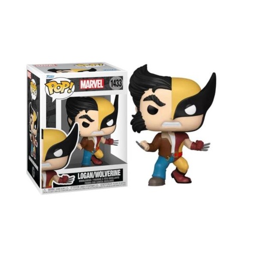 [FK80893] Figura Funko Pop! Marvel (1433) Logan Wolverine 3a+