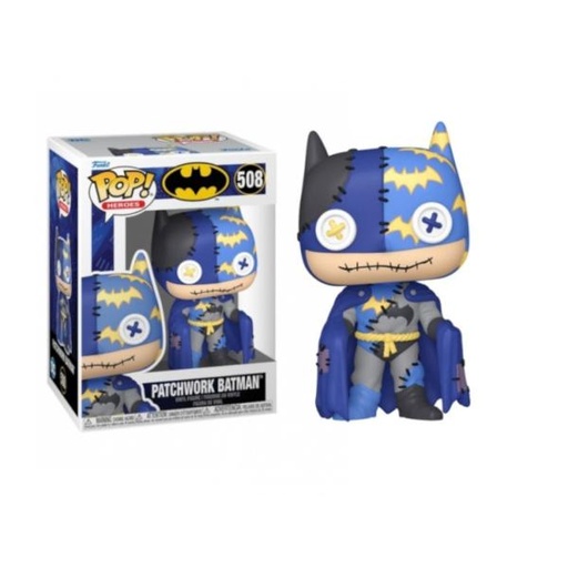 [FK80903] Figura Funko Pop! Batman (508) Patchwork Batman 3a+