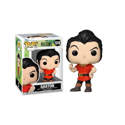 [FK80928] Figura Funko Pop! Disney Villains (1518) Gaston 3a+